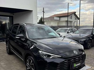 Usata MG ZS Luxury 102 CV (75 kW) 2025 Nero SUV