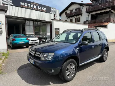 Käytetty Dacia Duster 109 HP (80 kW) 2017 Sininen Katumaasturi