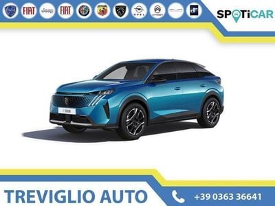 Occasion Peugeot e-3008 Allure 157 kW (214 ch) 2023 Bleue SUV