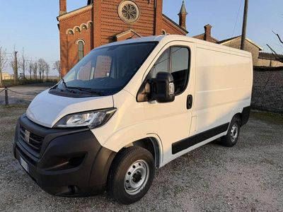 Usata Fiat Ducato 120 CV (88 kW) 2023 Bianco Furgone