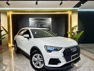 Bianco Usata 2019 Audi Q3 Advanced Plus SUV | 24.500 € (Buon prezzo)
