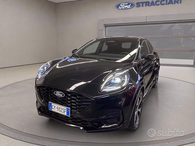 Usata Ford Puma ST-Line 125 CV (91 kW) 2025 Nero metallizzato SUV