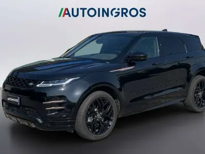 Usata Land Rover Range Rover evoque SE Dynamic 204 CV (150 kW) 2022 Nero SUV