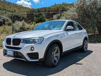 Usata BMW X4 190 CV (139 kW) 2015 Bianco SUV