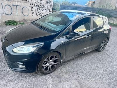 Usata Ford Fiesta ST-Line 2019 Nero Utilitaria