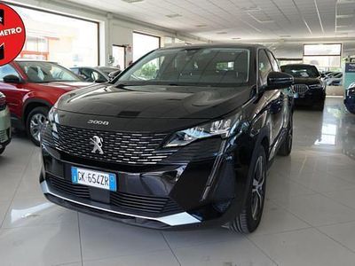Usata Peugeot 3008 Allure 131 CV (96 kW) 2022 Nero SUV