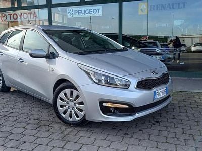 Usata Kia Ceed Sportswagon Active 110 CV (80 kW) 2016 Argento Station wagon