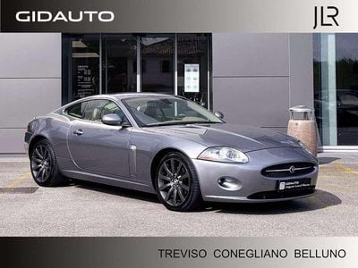 Usata Jaguar XK 298 CV (219 kW) 2006 Grigio Coupé