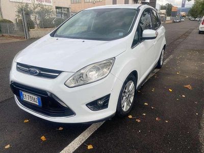 Usata Ford C-MAX Business Edition 116 CV (85 kW) 2015 Bianco Monovolume