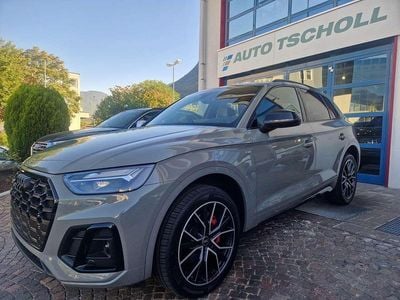 Usata Audi Q5 S-line plus 204 CV (150 kW) 2021 Quantumgrau SUV