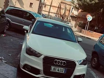 Usata Audi A1 86 CV (63 kW) 2011 Bianco Utilitaria