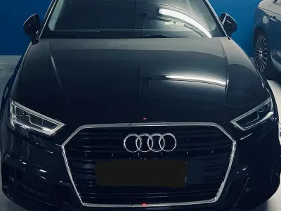 Usata Audi A3 Admired 105 CV (77 kW) 2019 Nero Berlina