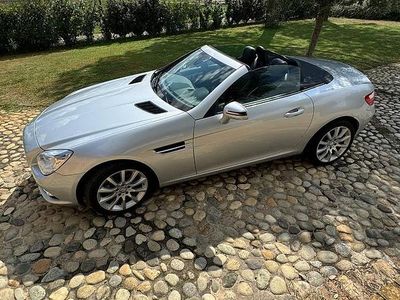Usata Mercedes SLK250 2014 Grigio Cabrio