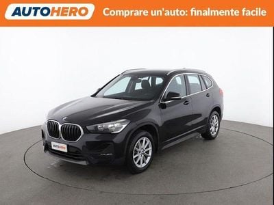 Usata BMW X1 Advantage 115 CV (84 kW) 2021 Nero SUV