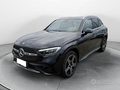 Nero Usata 2022 Mercedes GLC220 AMG Line Premium Plus SUV | 49.200 € (Buon prezzo)