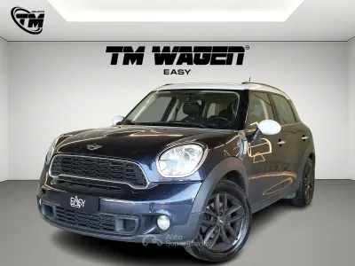 Usata Mini Cooper SD Countryman 143 CV (105 kW) 2012 Blu SUV