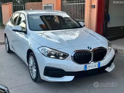 Occasion BMW 116 Advantage 116 ch (85 kW) 2022 Blanc Citadine