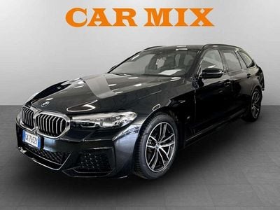 Usata BMW 520 M Sport 190 CV (139 kW) 2022 Nero Station wagon