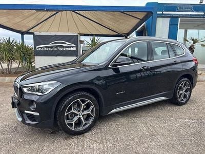 Brugt BMW X1 xLine 150 HK (110 kW) 2017 Sort SUV