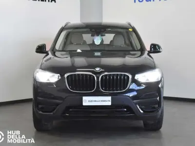 Usata BMW X3 Advantage 252 CV (185 kW) 2021 Nero SUV