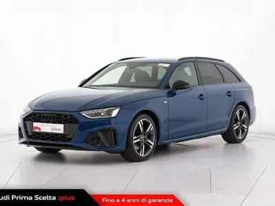 Usata Audi A4 S-Line 163 CV (119 kW) 2024 Blu ascari metallizzato Station wagon