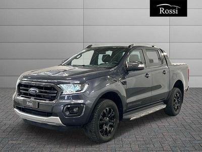 Usata Ford Ranger Wildtrack 213 CV (156 kW) 2022 Grigio Pick-up