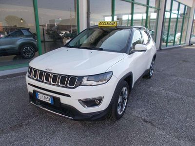 Usata Jeep Compass Limited 120 CV (88 kW) 2017 Bianco SUV