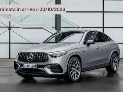 Usata Mercedes GLC300e AMG Line Premium 258 CV (189 kW) 2024 Argento Coupé