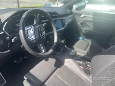 Usata Audi Q3 Sport 150 CV (110 kW) 2019 Bianco SUV
