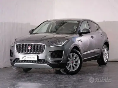 Usata Jaguar E-Pace 150 CV (110 kW) 2018 Grigio SUV