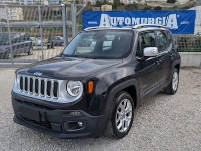 Usata Jeep Renegade Limited 120 CV (88 kW) 2016 Nero SUV