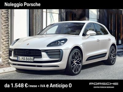 usata Porsche Macan 2.0 265cv pdk