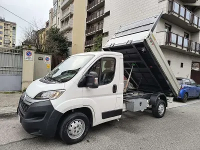 Usata Citroën Jumper 140 CV (102 kW) 2020 Bianco Monovolume