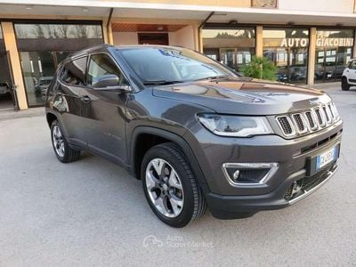 Usata Jeep Compass Limited 140 CV (102 kW) 2020 Antracite SUV