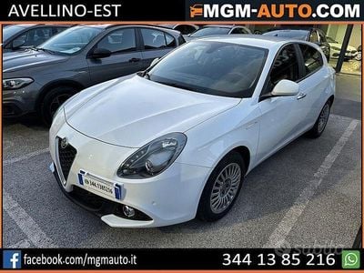Usata Alfa Romeo Giulietta Super 120 CV (88 kW) 2018 Bianco Utilitaria