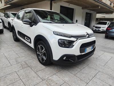 Usata Citroën C3 Feel 83 CV (61 kW) 2022 Bianco Berlina