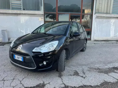 Usata Citroën C3 Exclusive 60 CV (44 kW) 2012 Nero Berlina