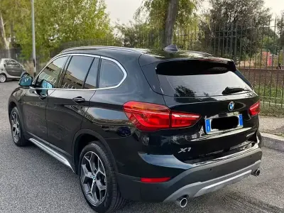 Usata BMW X1 xLine 150 CV (110 kW) 2018 Nero SUV