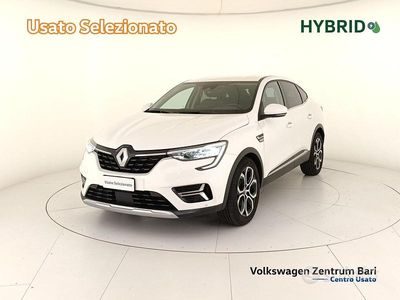 Usata Renault Arkana Intens 145 CV (106 kW) 2021 Bianco SUV