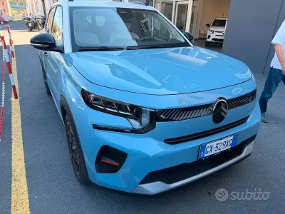 Usata Citroën C3 100 CV (73 kW) 2025 Blu SUV