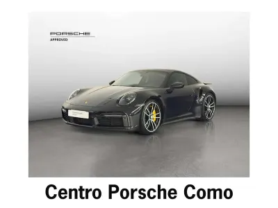 Usata Porsche 992 650 CV (478 kW) 2021 Nero jet Coupé