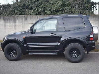 Usata Mitsubishi Pajero 203 CV (149 kW) 2003 Nero SUV