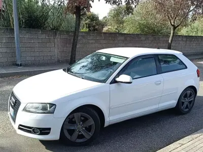 Usata Audi A3 140 CV (102 kW) 2012 Bianco Utilitaria