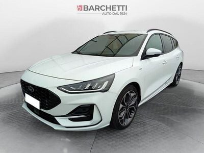 Usata Ford Focus ST-Line X 125 CV (91 kW) 2022 Bianco Station wagon
