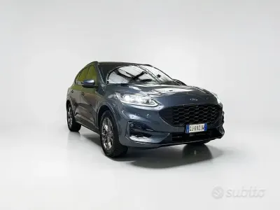 Usata Ford Kuga ST-Line X 152 CV (111 kW) 2022 Blu SUV