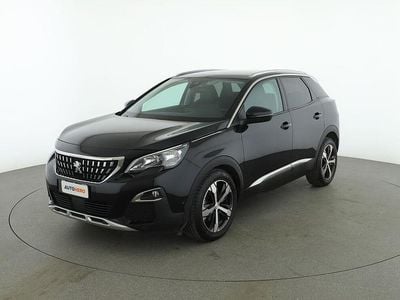 Nero Usata 2019 Peugeot 3008 Allure SUV | 15.399 € (Buon prezzo)