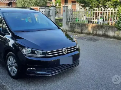 Usata VW Touran Business 116 CV (85 kW) 2020 Grigio Monovolume