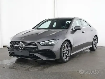 Käytetty Mercedes CLA180 Advanced Plus 136 HP (100 kW) 2025 Harmaa Sedan