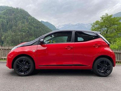 Brugt Toyota Aygo X-cite 69 HK (50 kW) 2018 Rød Hatchback