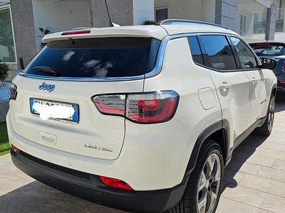 Usata Jeep Compass Limited 140 CV (102 kW) 2019 Bianco SUV